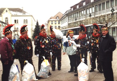 Bändelübergabe in Radolfzell