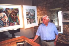 Bilderausstellung von Peter Müller