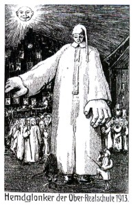 Hemdglonkerumzug 1913
