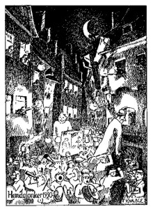 Hemdglonkerumzug 1930