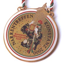 Ehrenorden zum NT in Konstanz 2000