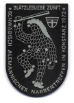Umzugsplakette NT 1972